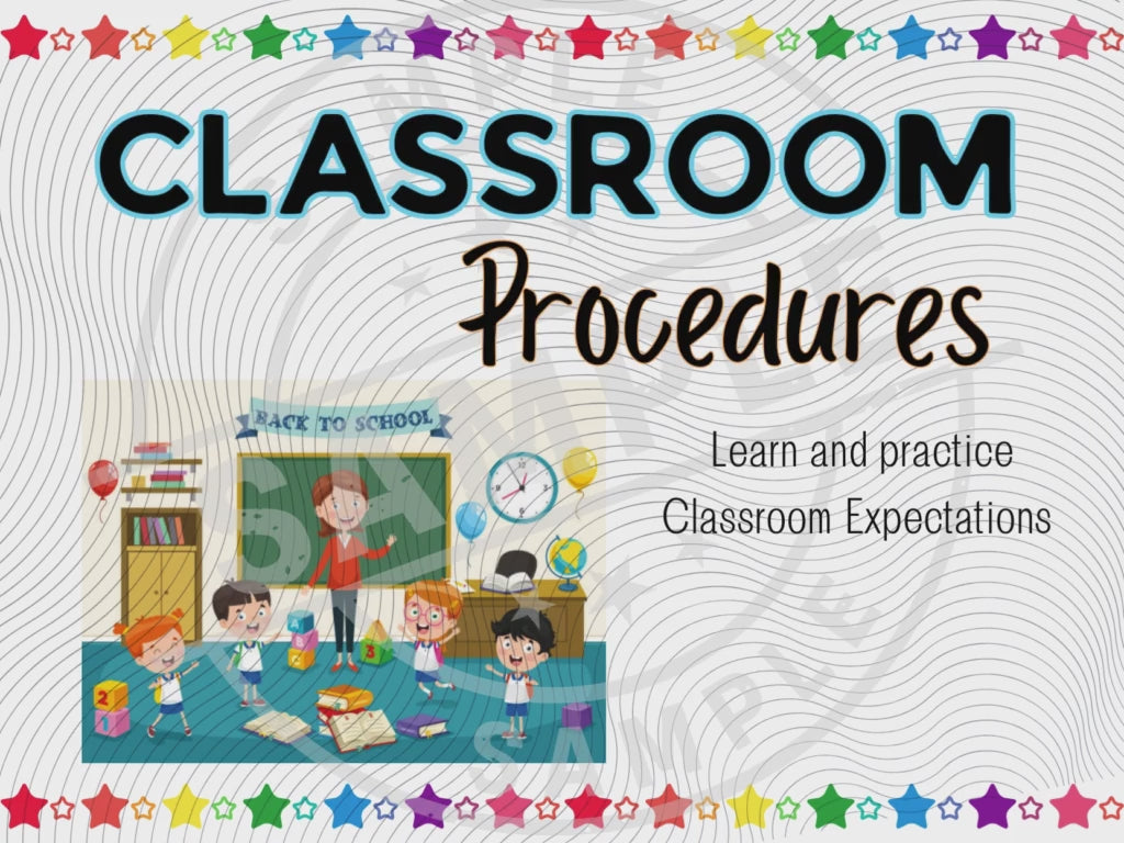 Classroom Procedures
